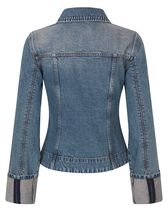 Ami Skjorte - Washed Blue Jay